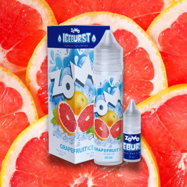 LIQUIDO ZOMO ICEBURST - GRAPEFRUIT ICE 60ml 3mg