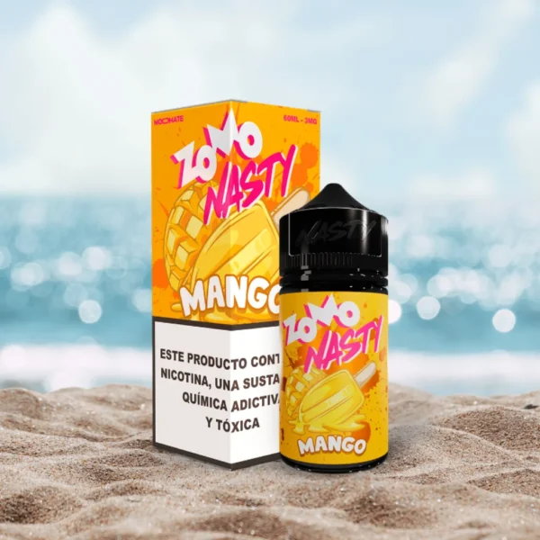 LIQUIDO ZOMO NASTY - POPSICLE MANGO 60ML 3MG