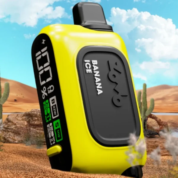 ZOMO-INSTABAR 15000 “BANANA ICE” | 2% NICOTINA - 15000 PUFFS
