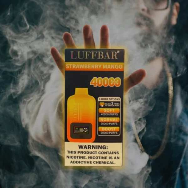 LUFFBAR 40.000 PUFFS - STRAWBERRY MANGO