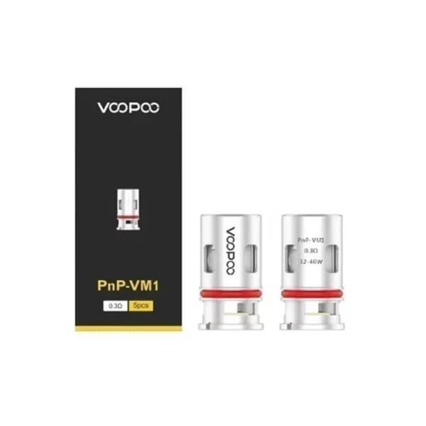 RESISTENCIA VOOPOO -  PNP VM1 0.3 OHM (32-40W)