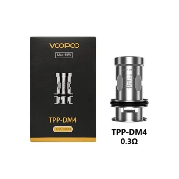 RESISTENCIA VOOPOO TPP DM4 0.3HM (32-40W)