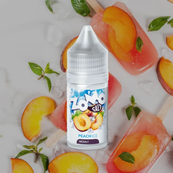 ZOMO SALT - PEACH ICE 30ML 35MG