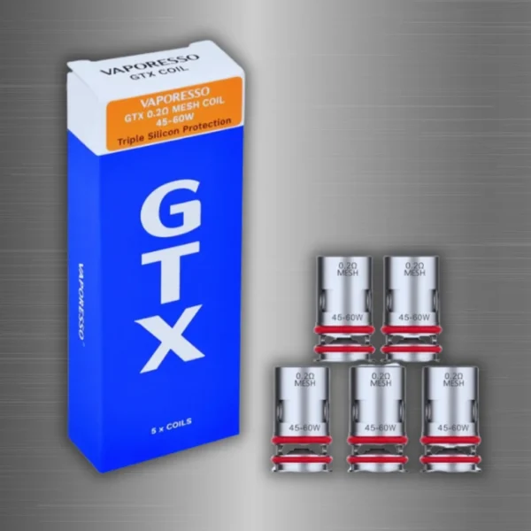 RESISTENCIA VAPORESSO GTX 0.2 (45-60W)