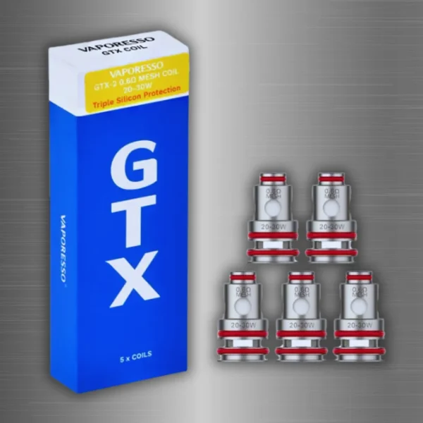 RESISTENCIA VAPORESSO GTX 0.6 (20-26W)