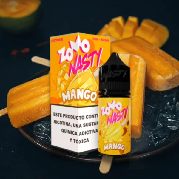 SALT ZOMO NASTY - POPSICLE MANGO 30ML 35MG