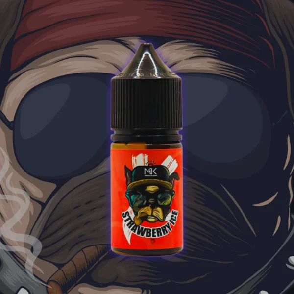 SALT MASKKING - STRAWBERRY ICE 20MG 30ML