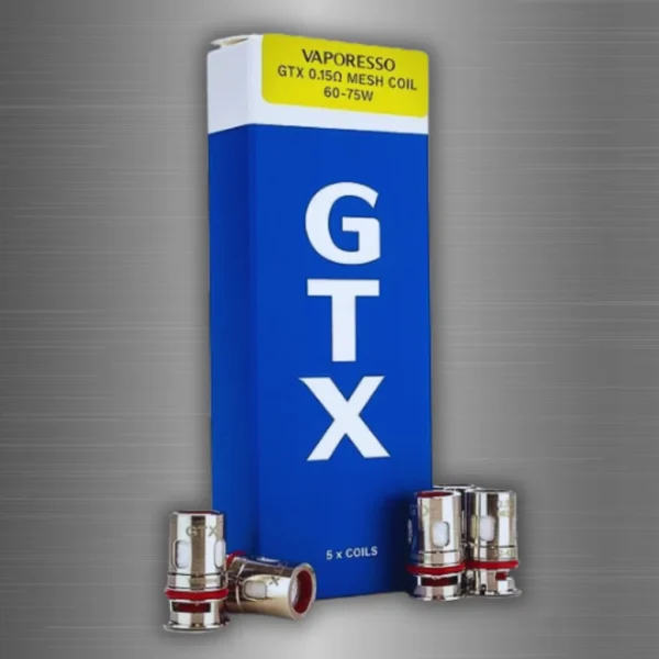 RESISTENCIA VAPORESSO GTX 0.15 (60-75W)