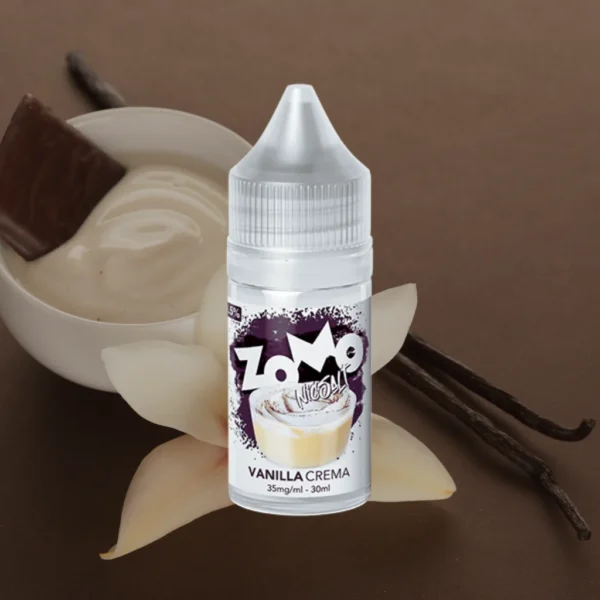 ZOMO SALT - VANILLA CREMA 30ML 35MG