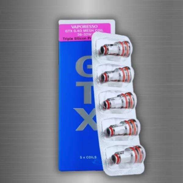 RESISTENCIA VAPORESSO GTX 0.4 (26-32W)